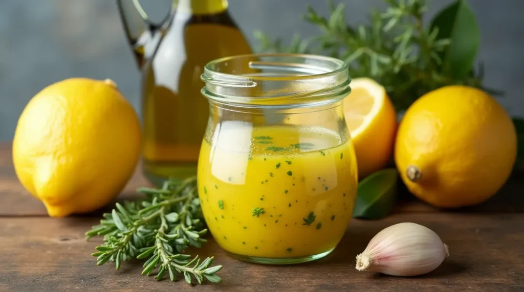 The Best Greek Lemon Vinaigrette Recipe for Authentic Flavor