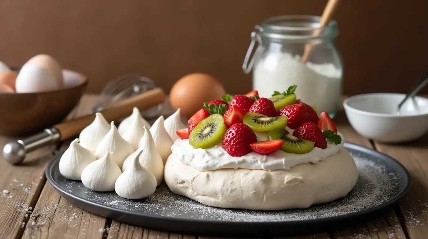 What is the Difference Between a Meringue and a Pavlova?