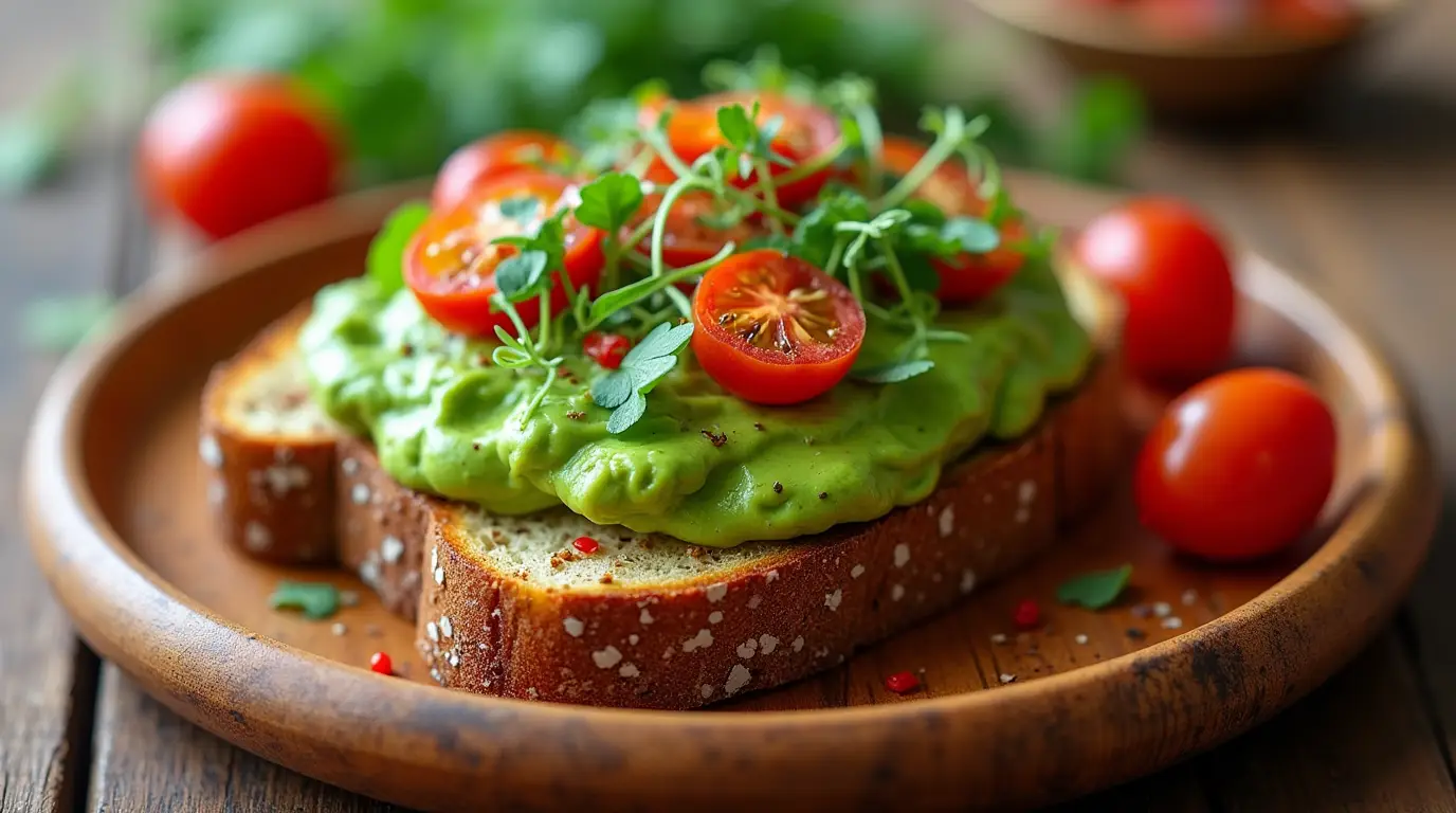 Is avocado on toast healthy?