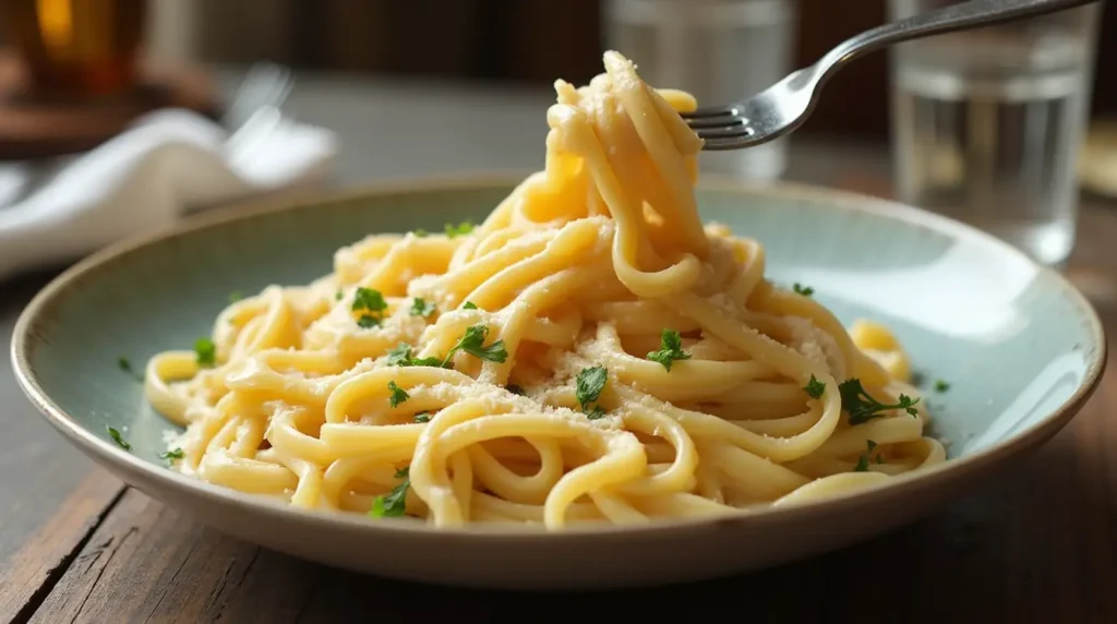 Easy Fettuccine Alfredo Recipe for Perfect Comfort Food