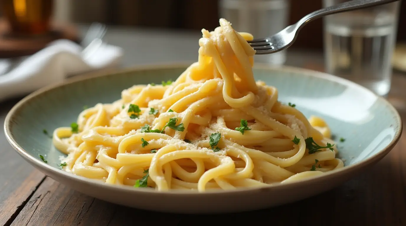 Easy Fettuccine Alfredo Recipe for Perfect Comfort Food