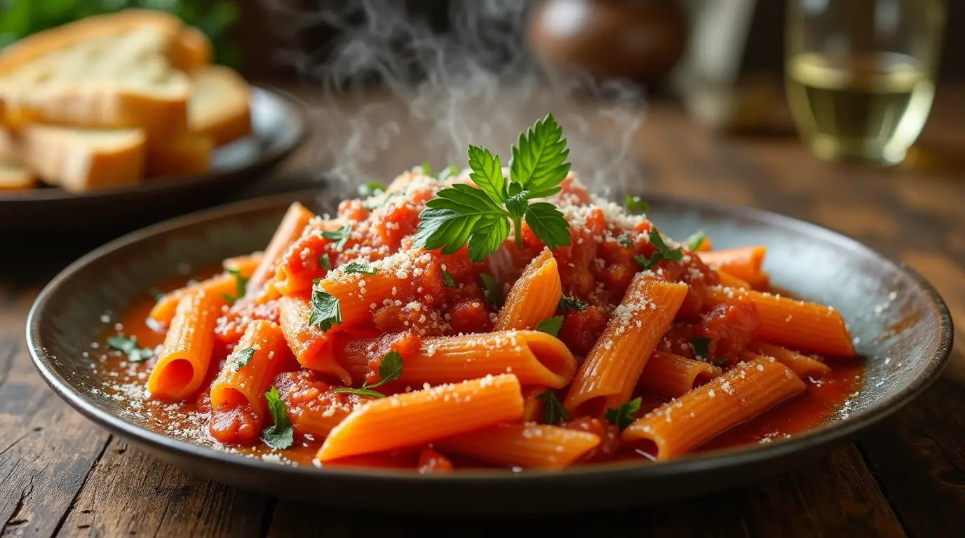 Easy Penne Arrabbiata Recipe: Authentic Italian in Minutes!