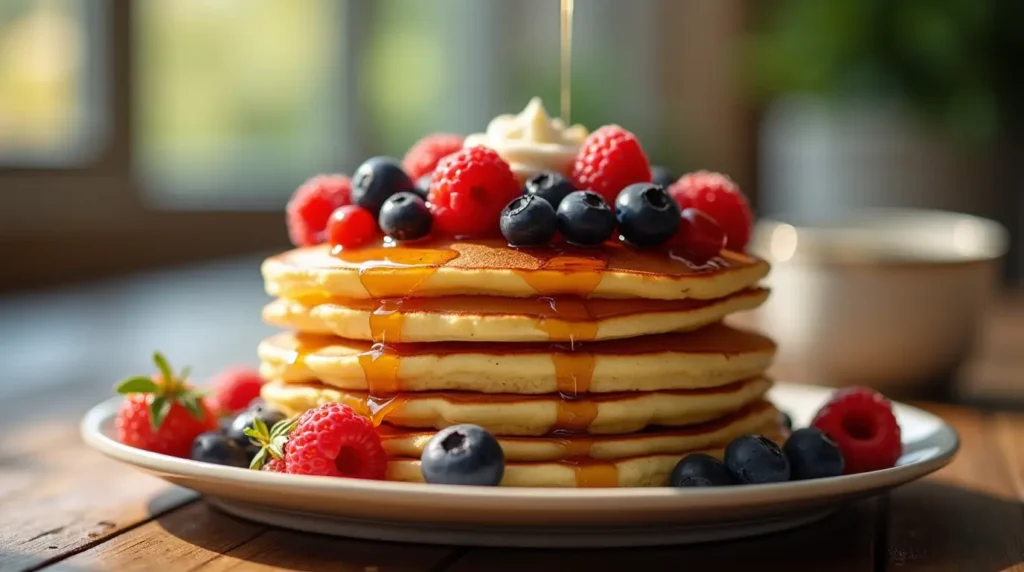 What Are Pancakes Made Of