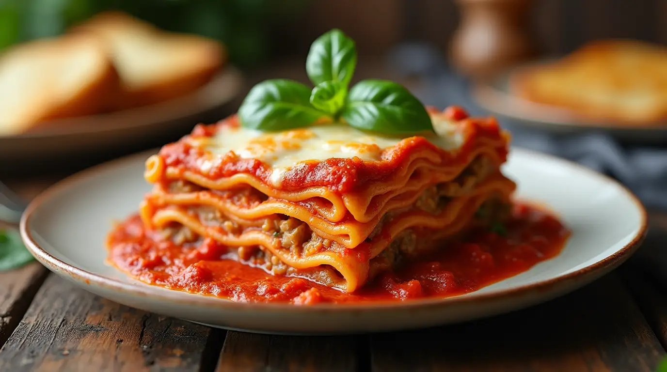 Master the Art of Classic Lasagna: Easy & Authentic Recipe