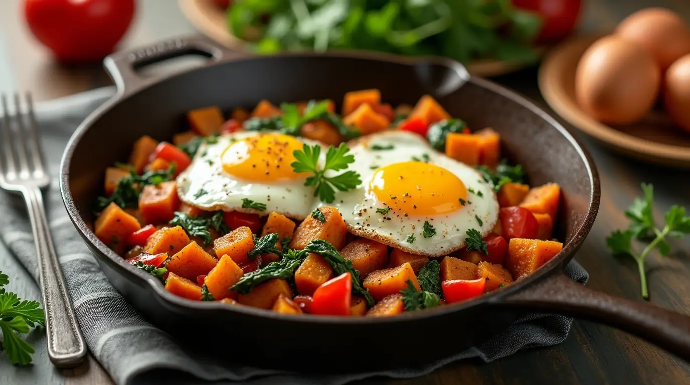 Quick & Easy Sweet Potato Breakfast Recipes
