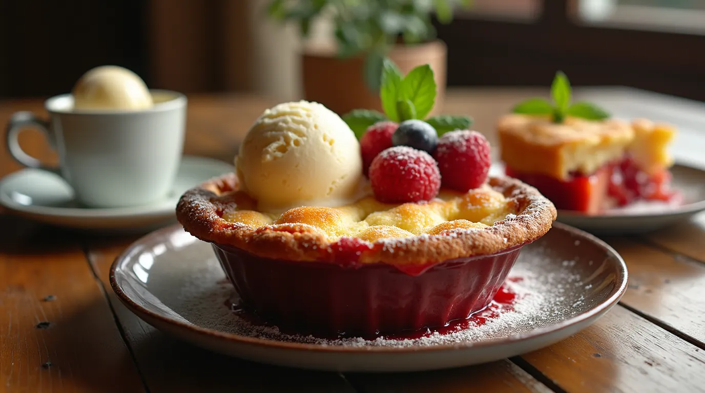 Do you serve cobbler hot or cold