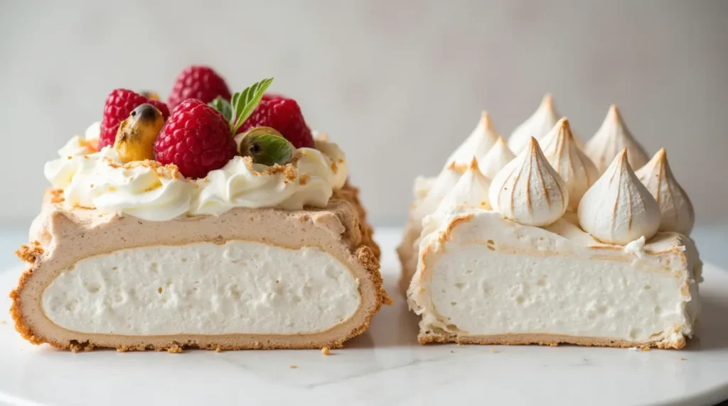 What is the Difference Between a Meringue and a Pavlova?