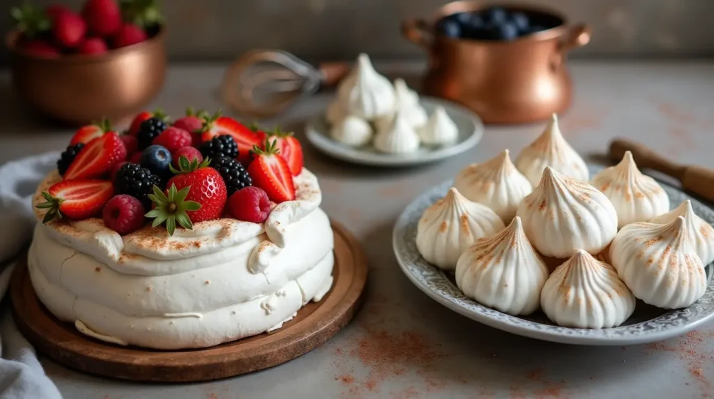 What is the Difference Between a Meringue and a Pavlova?