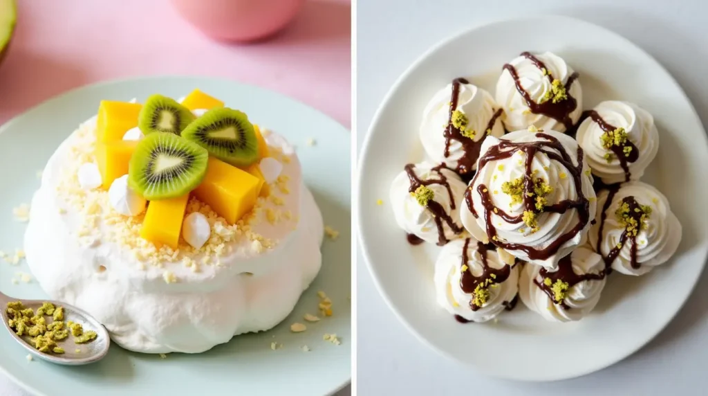 What is the Difference Between a Meringue and a Pavlova?