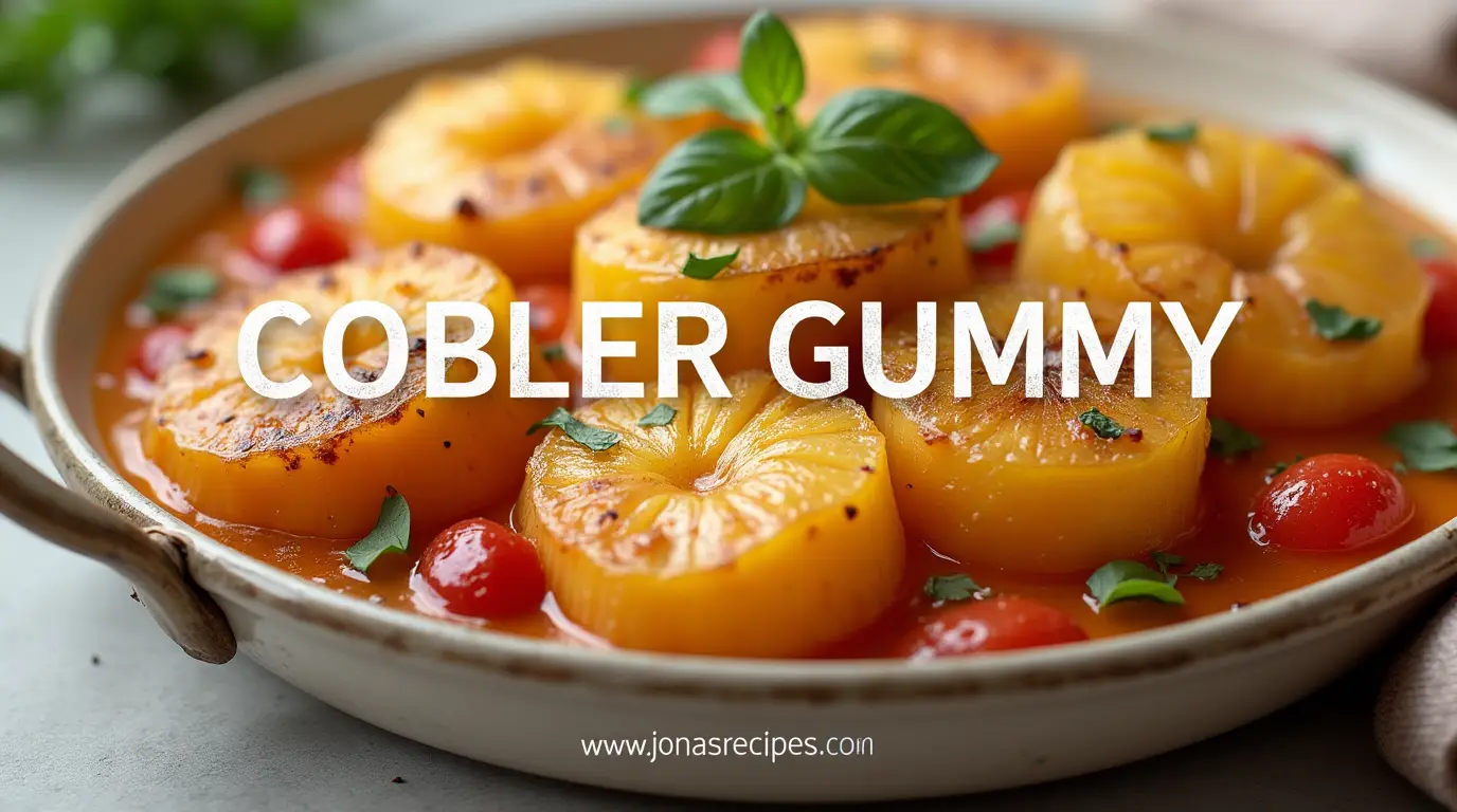 Cobbler Gummy