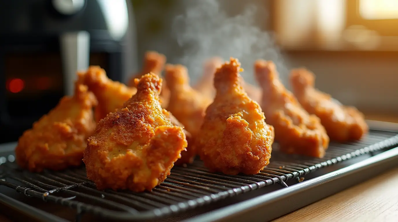 How to Reheat Fried Chicken in Oven or Air Fryer Like a Pro