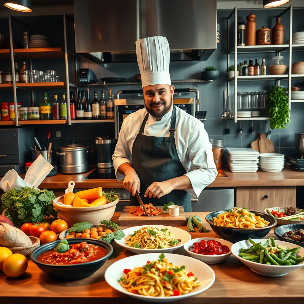 About chef jonas recipes