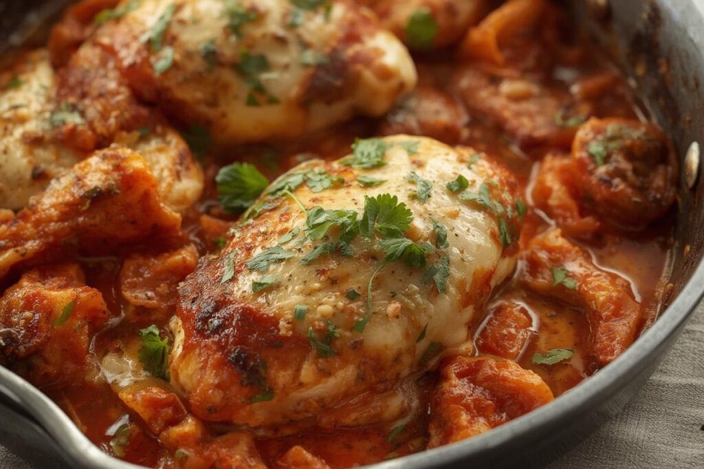 Baked Italian Chicken