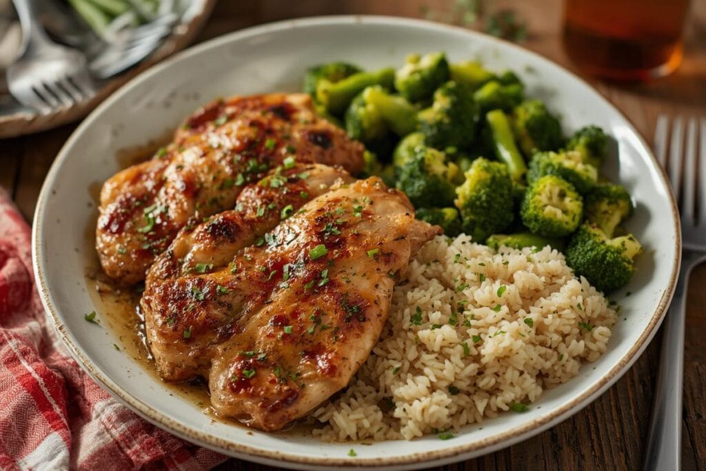 Last Minute Chicken Dinner