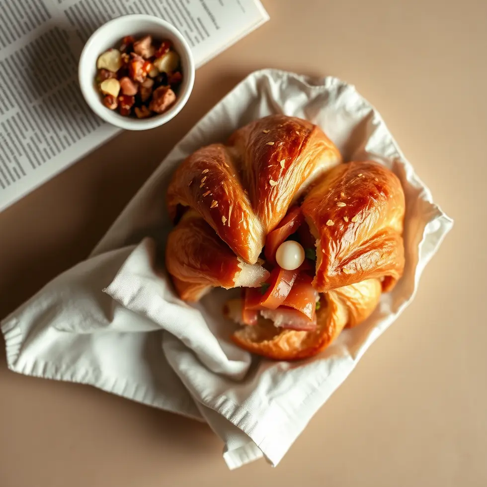 5 Common Mistakes to Avoid When Making a Croissant Sandwich