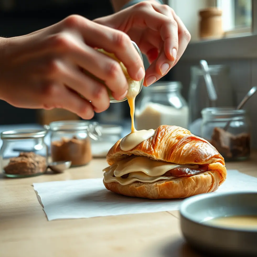 The Anatomy of a Perfect Croissant Sandwich