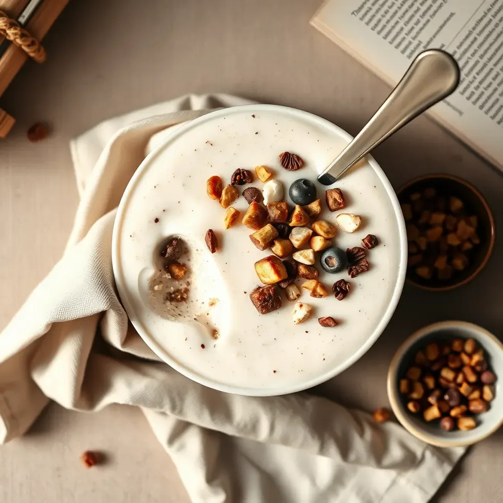 Yogurt Smoothie Variation